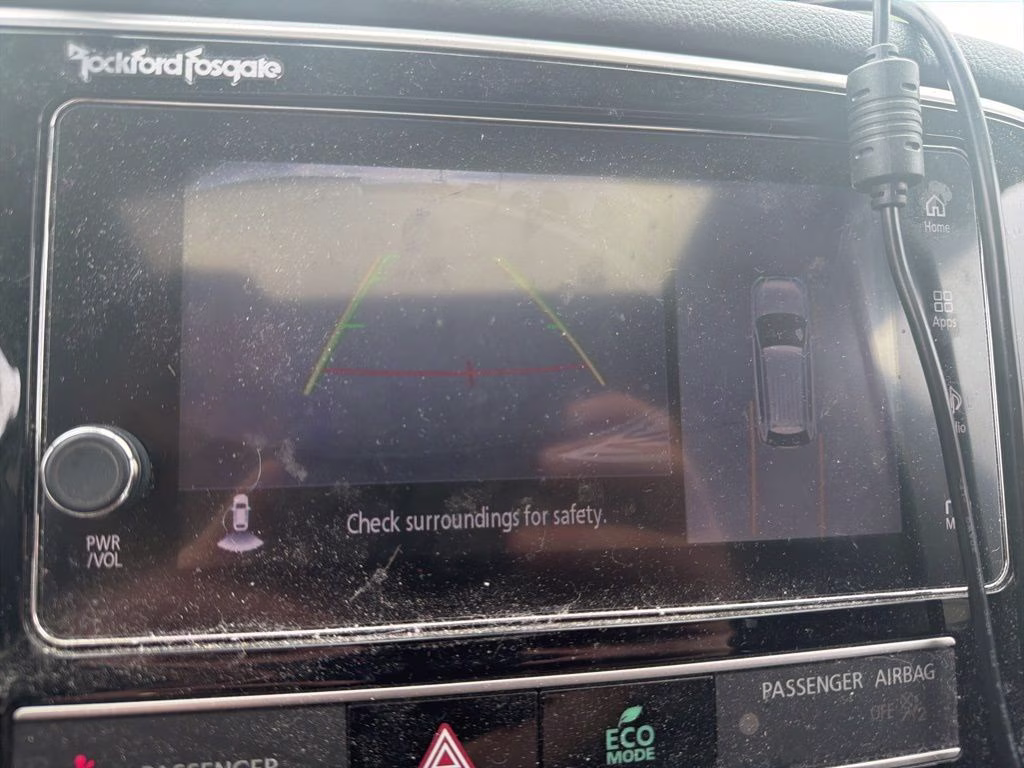 2019 Labrador Black Metallic Mitsubishi Outlander GT 4X4 SUV