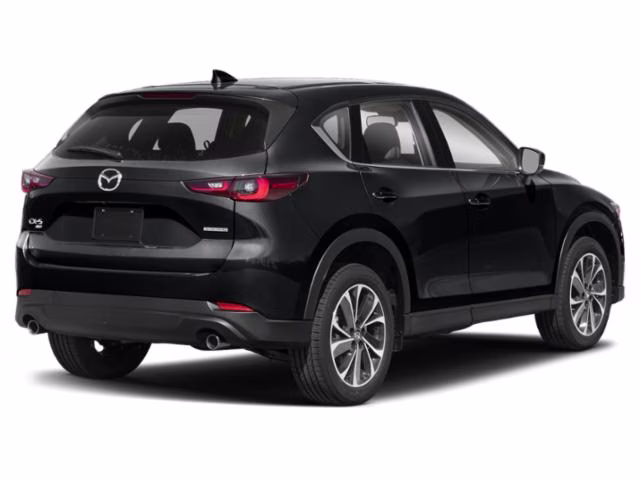 2022 Jet Black Mica Mazda CX-5 2.5 S Premium Plus Package AWD SUV