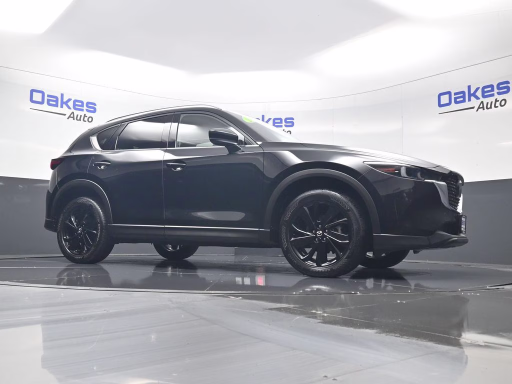 2022 Jet Black Mica Mazda CX-5 2.5 S Premium Plus Package AWD SUV
