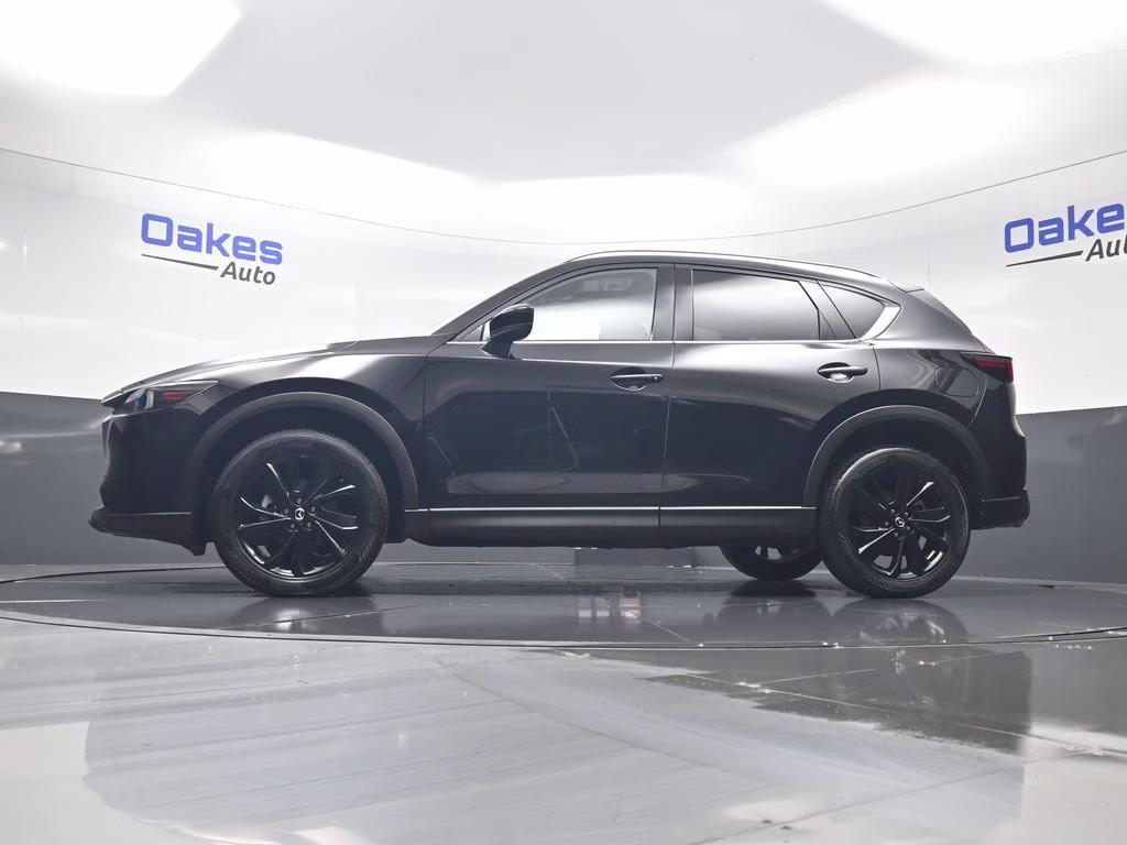 2022 Jet Black Mica Mazda CX-5 2.5 S Premium Plus Package AWD SUV