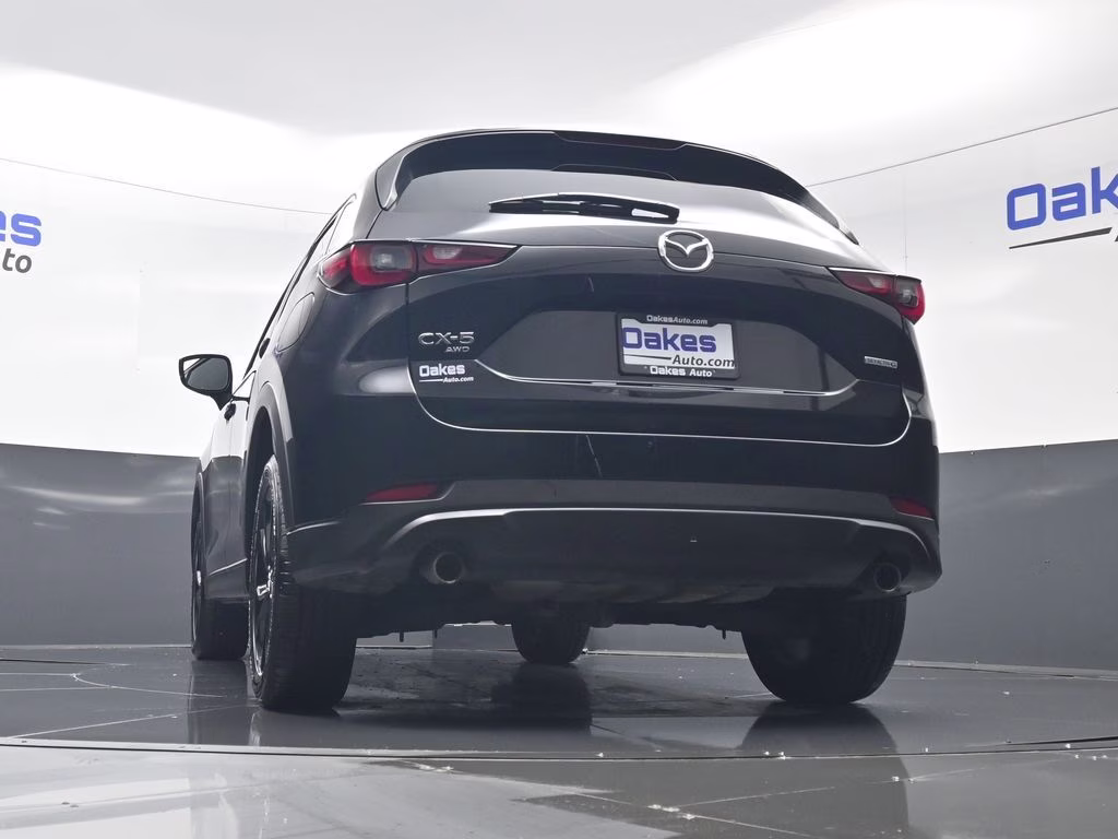 2022 Jet Black Mica Mazda CX-5 2.5 S Premium Plus Package AWD SUV