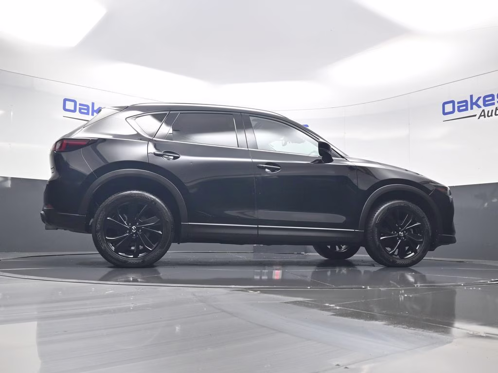 2022 Jet Black Mica Mazda CX-5 2.5 S Premium Plus Package AWD SUV