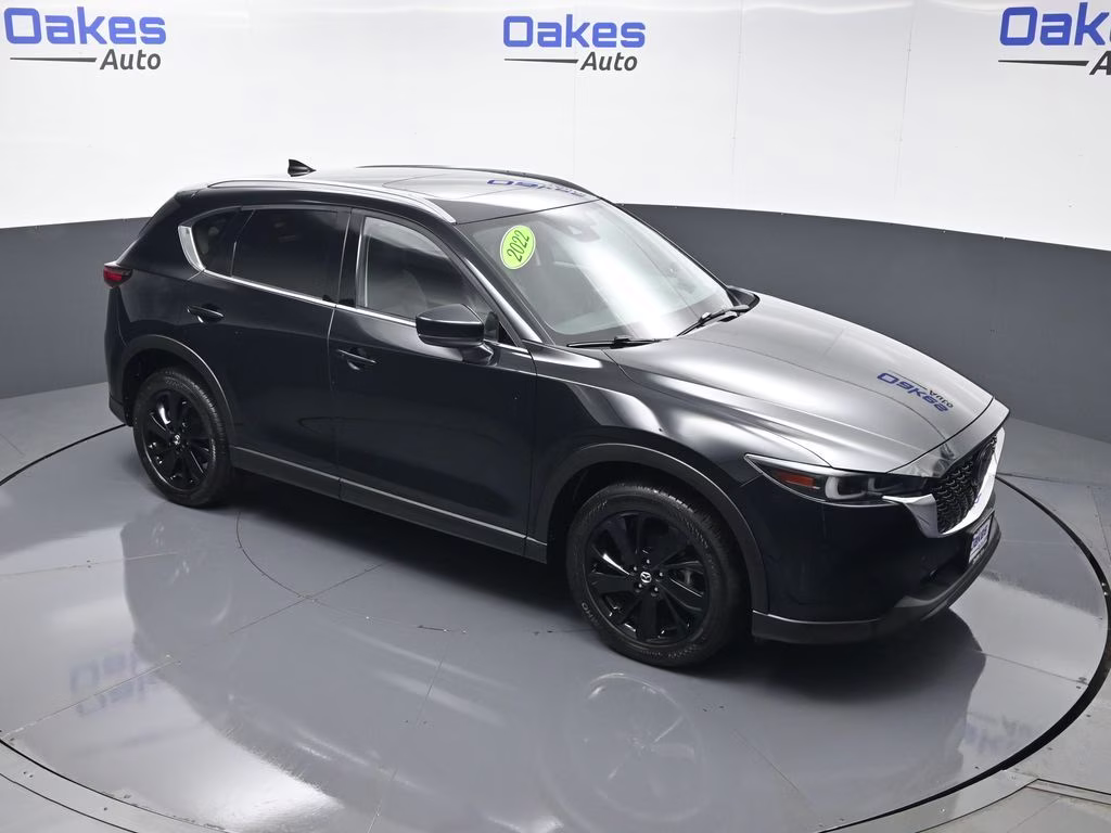 2022 Jet Black Mica Mazda CX-5 2.5 S Premium Plus Package AWD SUV