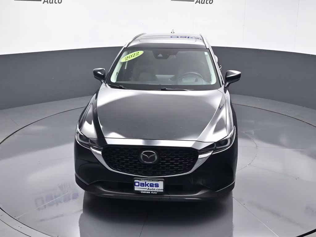 2022 Jet Black Mica Mazda CX-5 2.5 S Premium Plus Package AWD SUV