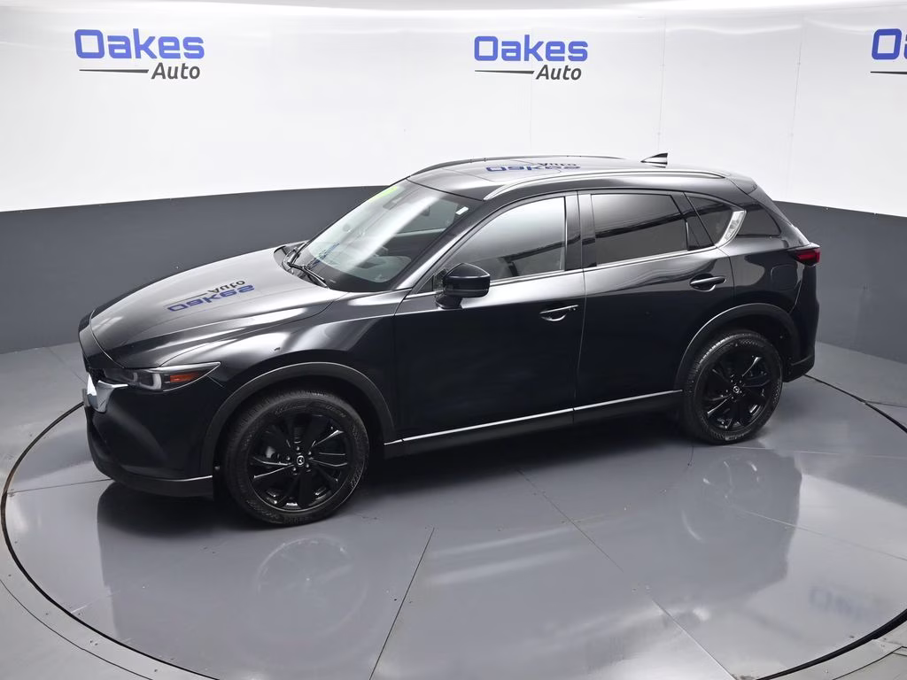 2022 Jet Black Mica Mazda CX-5 2.5 S Premium Plus Package AWD SUV