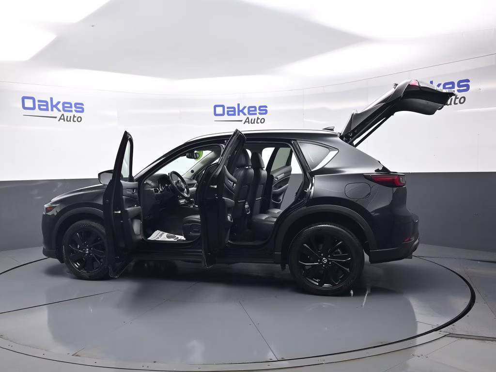 2022 Jet Black Mica Mazda CX-5 2.5 S Premium Plus Package AWD SUV