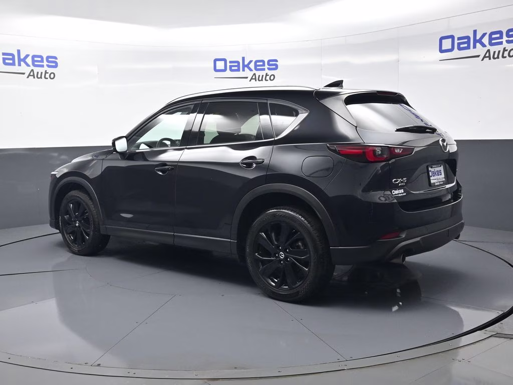 2022 Jet Black Mica Mazda CX-5 2.5 S Premium Plus Package AWD SUV