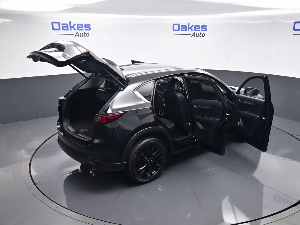 2022 Jet Black Mica Mazda CX-5 2.5 S Premium Plus Package AWD SUV