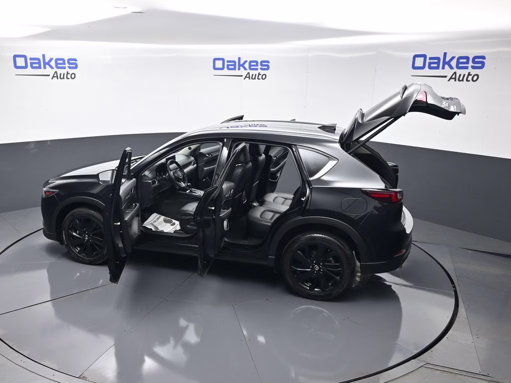 2022 Jet Black Mica Mazda CX-5 2.5 S Premium Plus Package AWD SUV