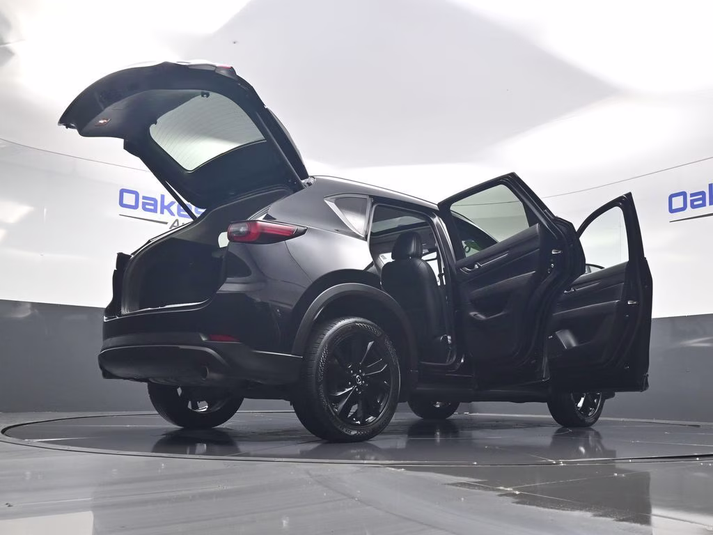 2022 Jet Black Mica Mazda CX-5 2.5 S Premium Plus Package AWD SUV