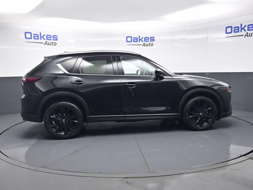 2022 Jet Black Mica Mazda CX-5 2.5 S Premium Plus Package AWD SUV