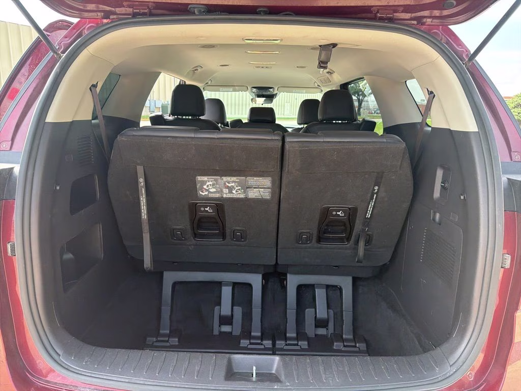 2024 Flare Red Kia Carnival LX FWD Van