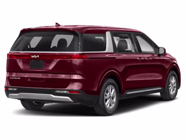 2024 Flare Red Kia Carnival LX FWD Van