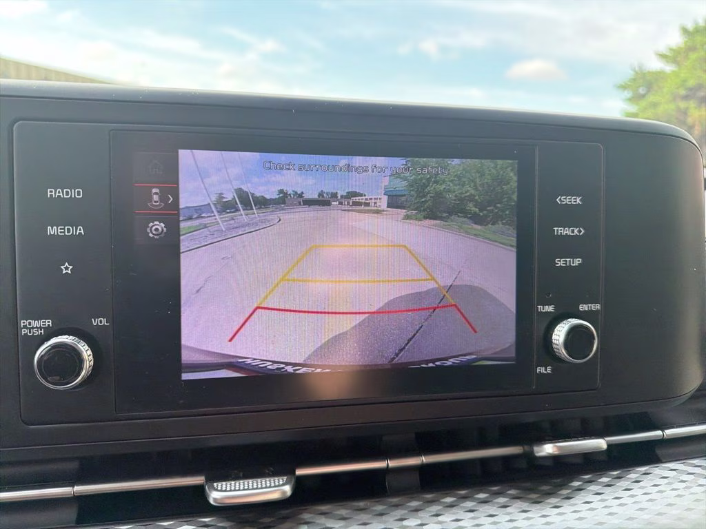 2024 Flare Red Kia Carnival LX FWD Van