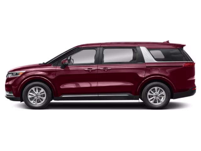 2024 Flare Red Kia Carnival LX FWD Van