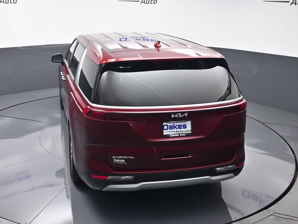 2024 Flare Red Kia Carnival LX FWD Van