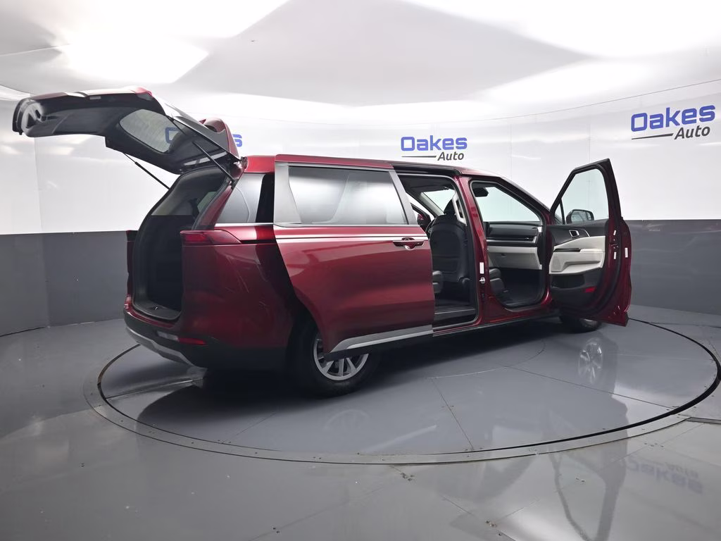 2024 Flare Red Kia Carnival LX FWD Van