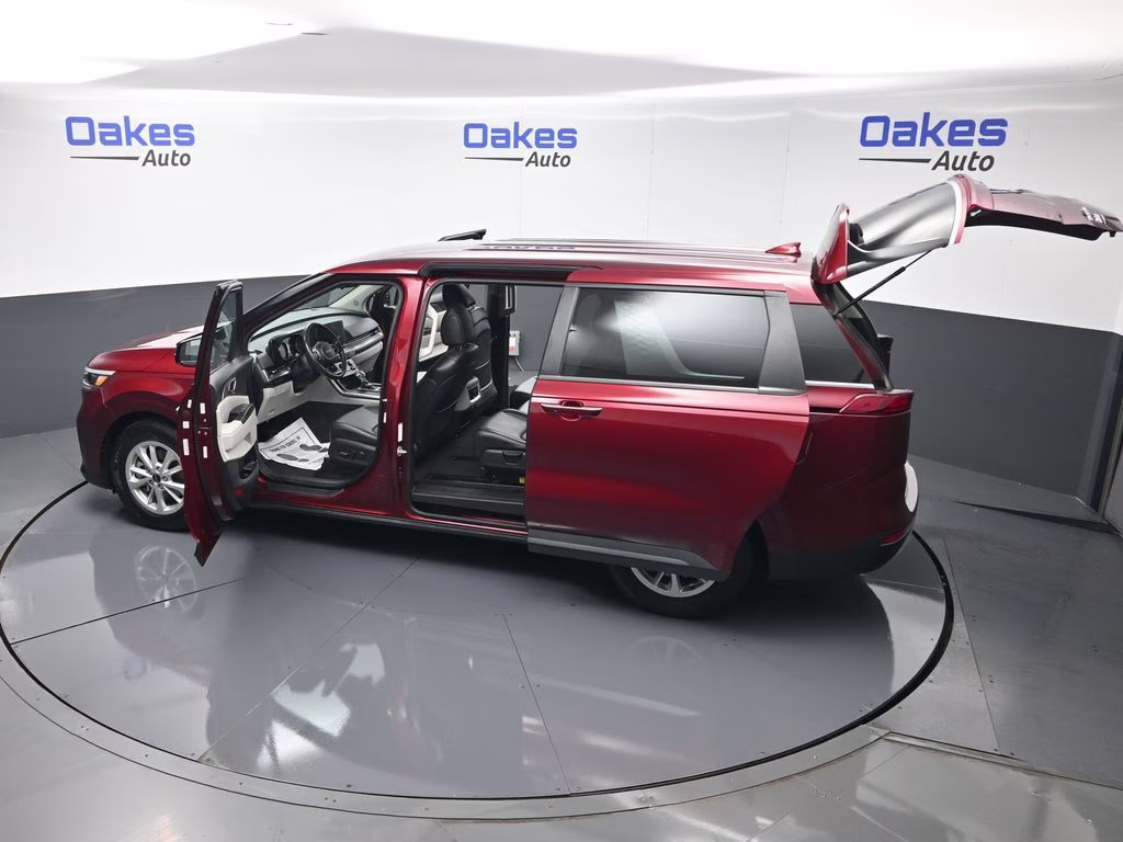 2024 Flare Red Kia Carnival LX FWD Van