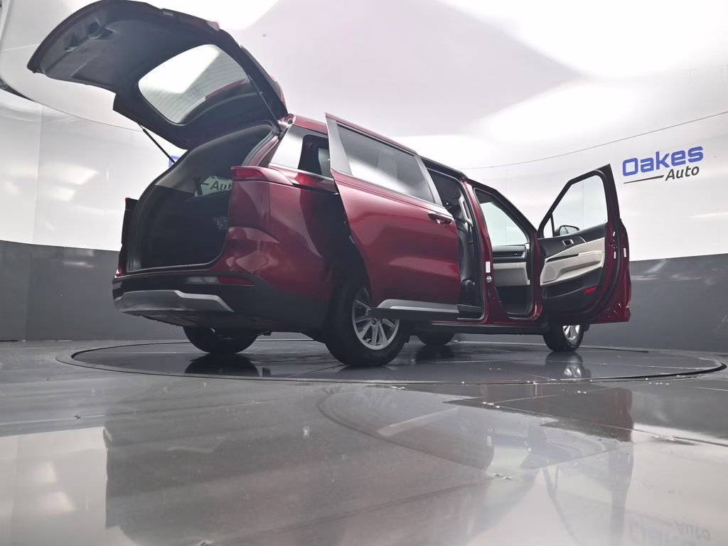 2024 Flare Red Kia Carnival LX FWD Van