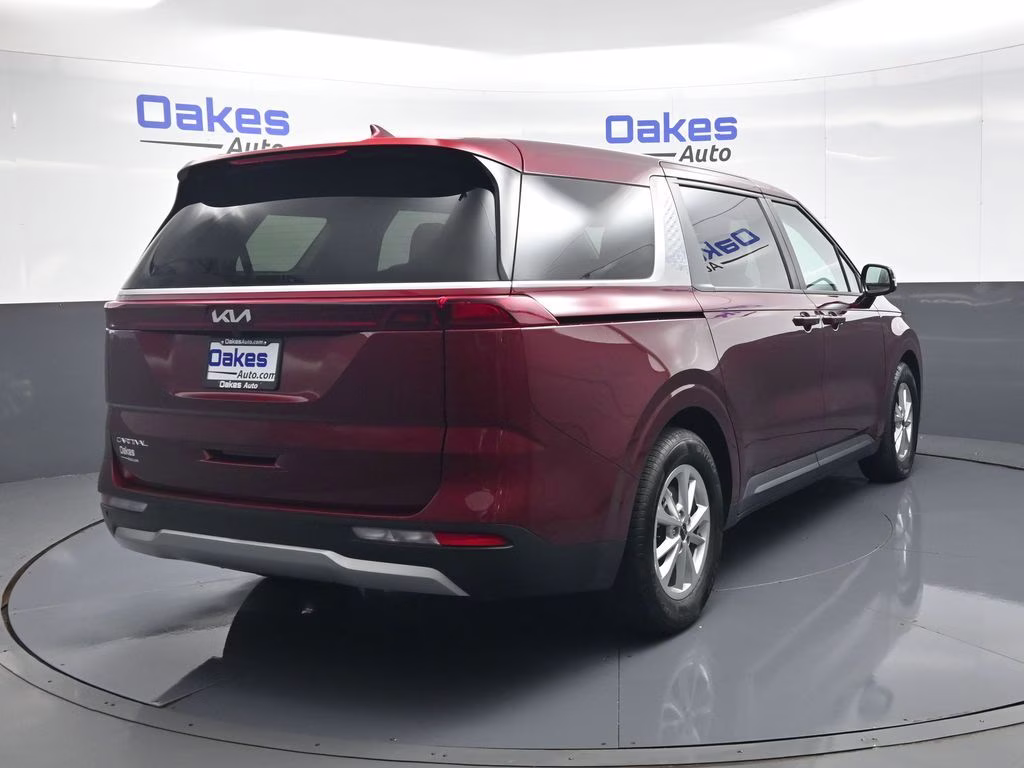 2024 Flare Red Kia Carnival LX FWD Van