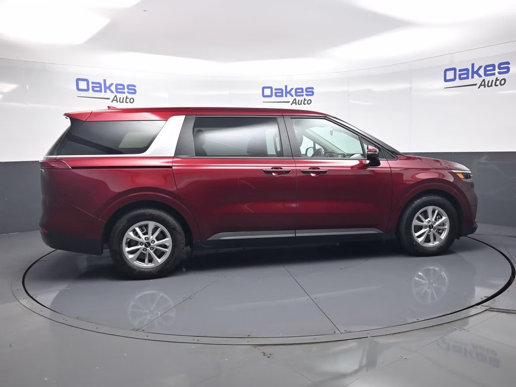 2024 Flare Red Kia Carnival LX FWD Van