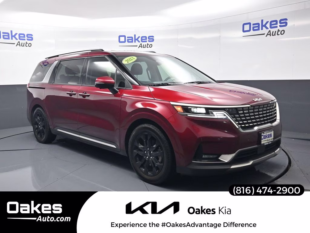 2023 Flare Red Kia Carnival SX Prestige FWD Van