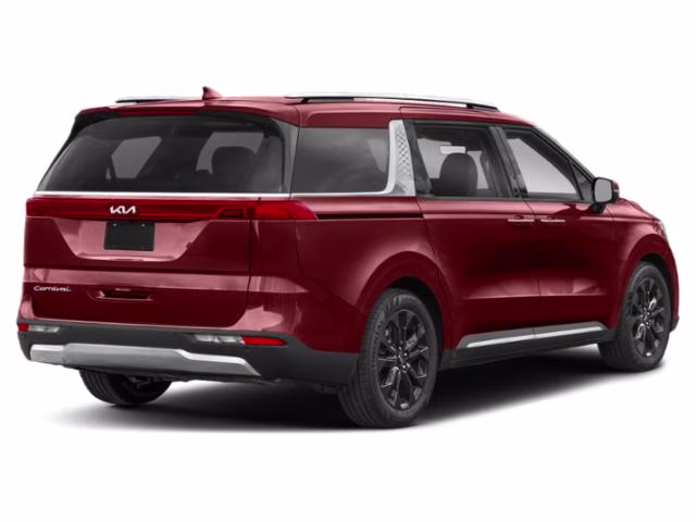 2023 Flare Red Kia Carnival SX Prestige FWD Van