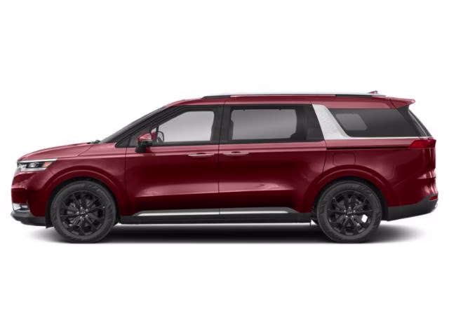 2023 Flare Red Kia Carnival SX Prestige FWD Van