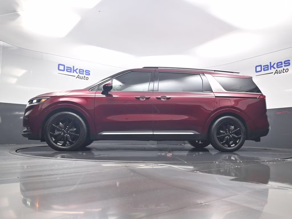 2023 Flare Red Kia Carnival SX Prestige FWD Van