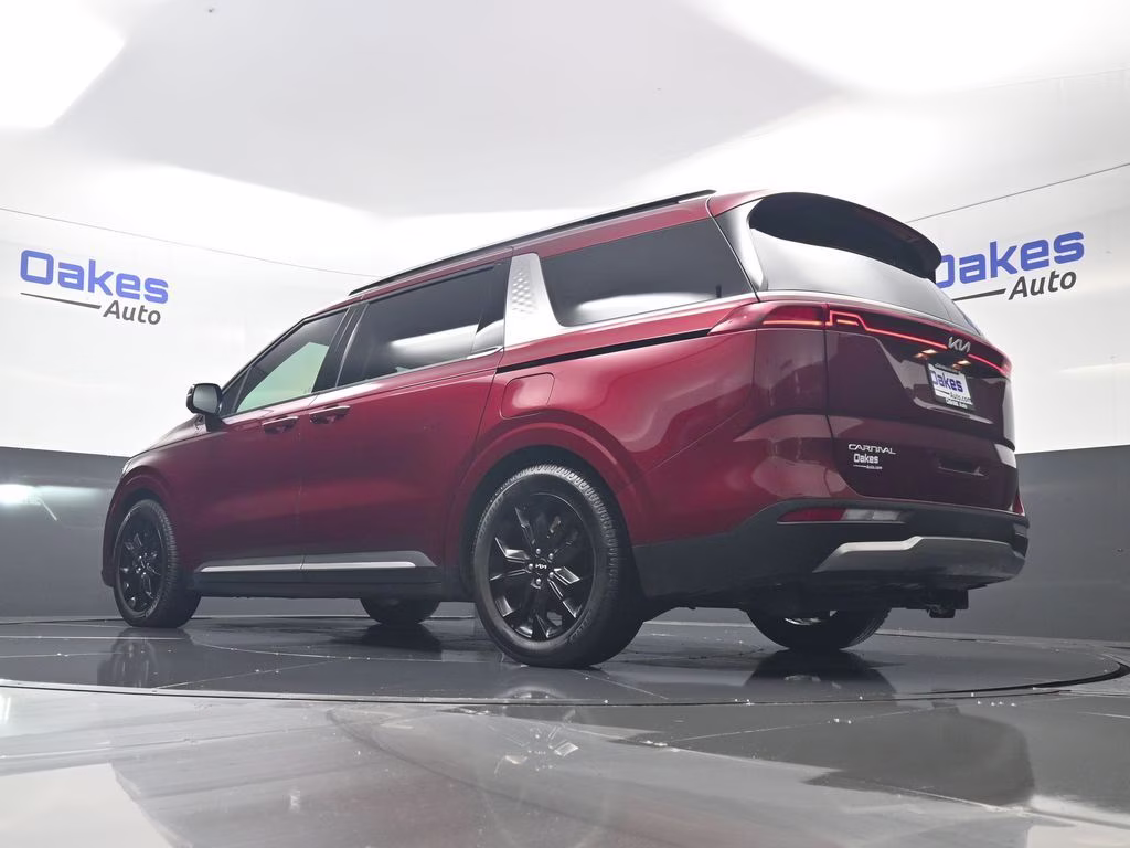 2023 Flare Red Kia Carnival SX Prestige FWD Van