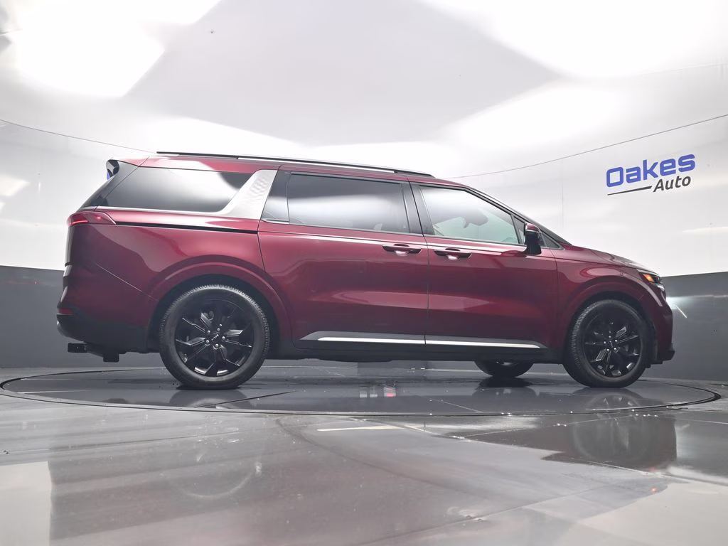 2023 Flare Red Kia Carnival SX Prestige FWD Van