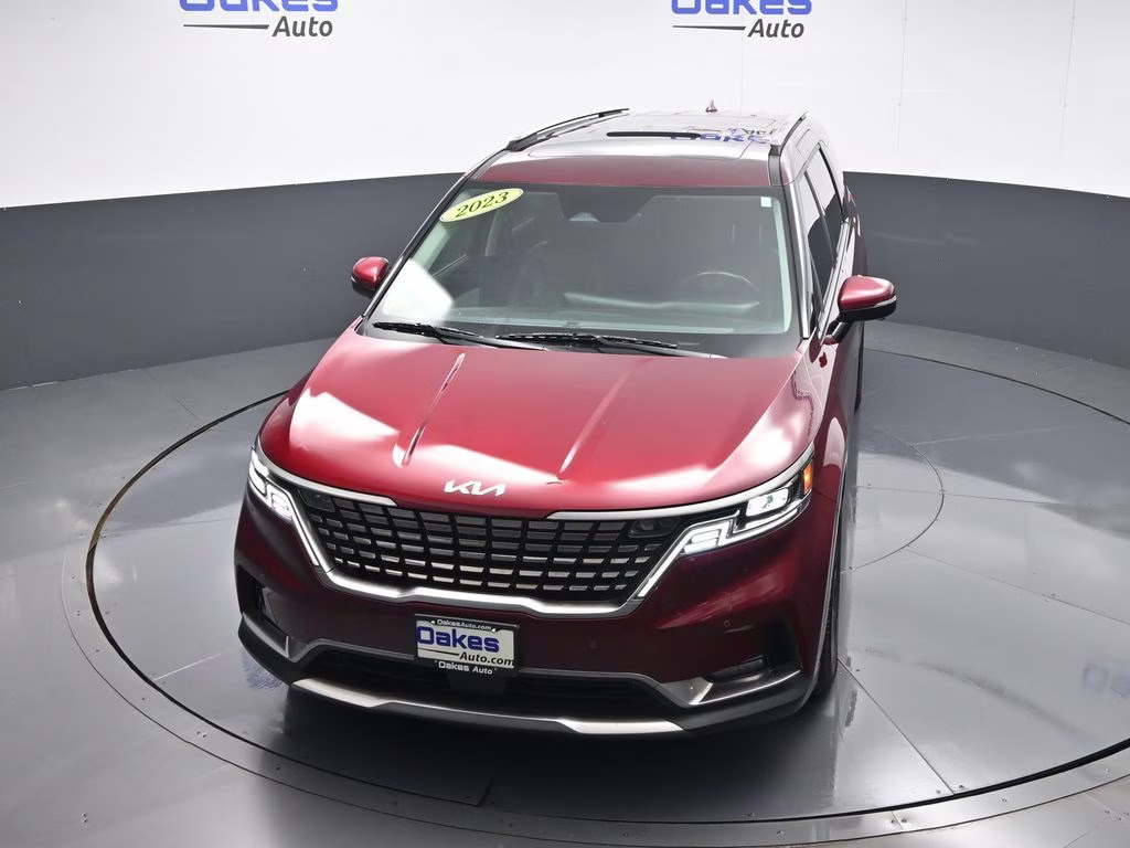 2023 Flare Red Kia Carnival SX Prestige FWD Van
