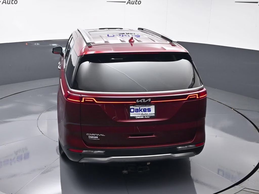 2023 Flare Red Kia Carnival SX Prestige FWD Van
