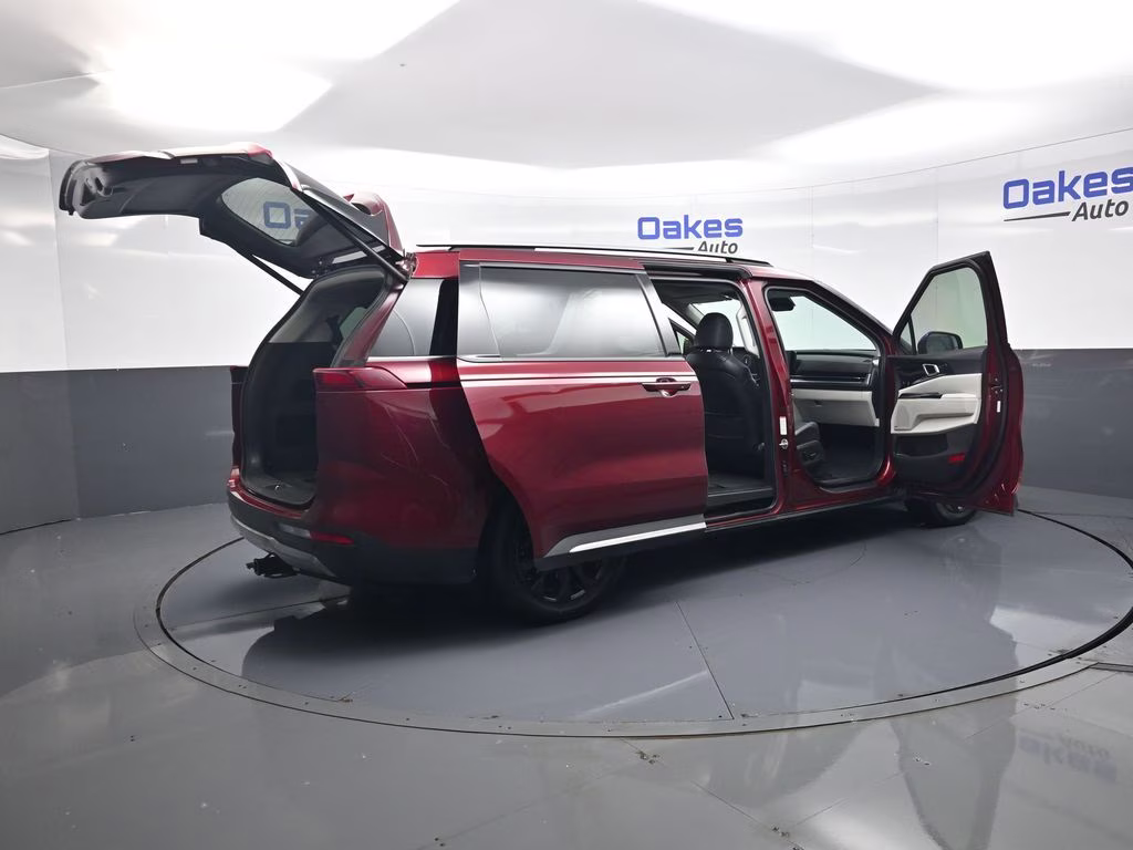 2023 Flare Red Kia Carnival SX Prestige FWD Van