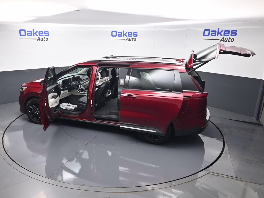 2023 Flare Red Kia Carnival SX Prestige FWD Van