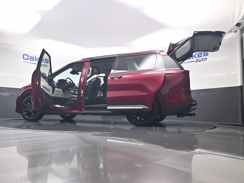 2023 Flare Red Kia Carnival SX Prestige FWD Van