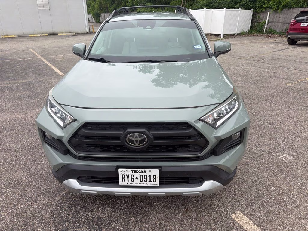 Used 2019 Toyota RAV4 Adventure with VIN 2T3J1RFVXKW013636 for sale in Kansas City