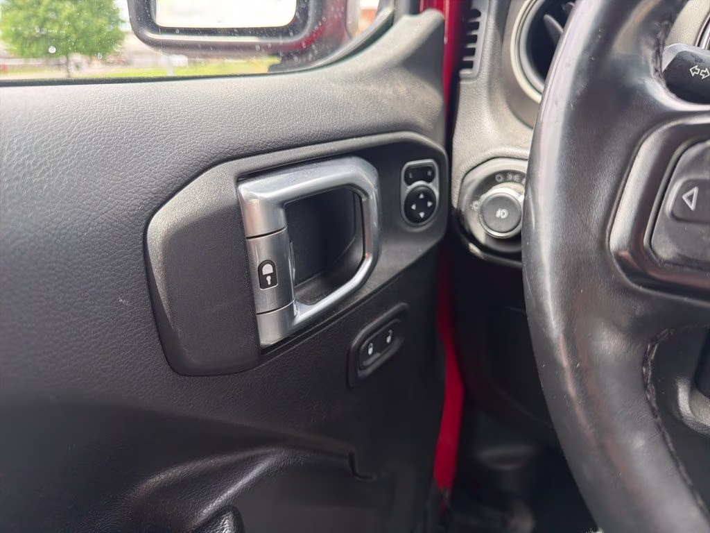 2018 Firecracker Red Clearcoat Jeep Wrangler Unlimited Sport S 4X4 SUV