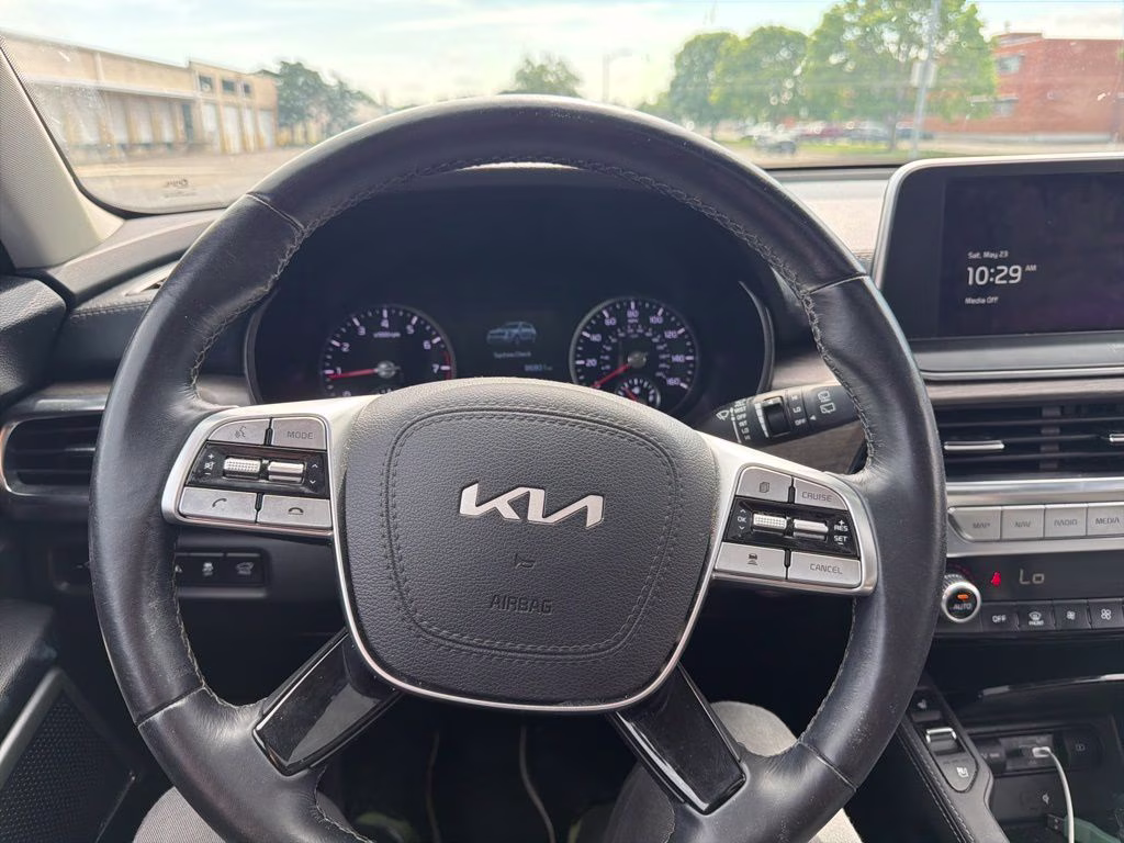 2022 Gravity Gray Kia Telluride EX AWD SUV