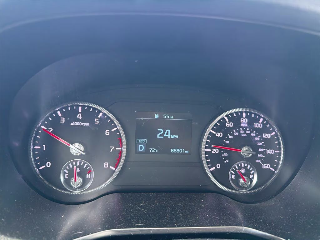 2022 Gravity Gray Kia Telluride EX AWD SUV