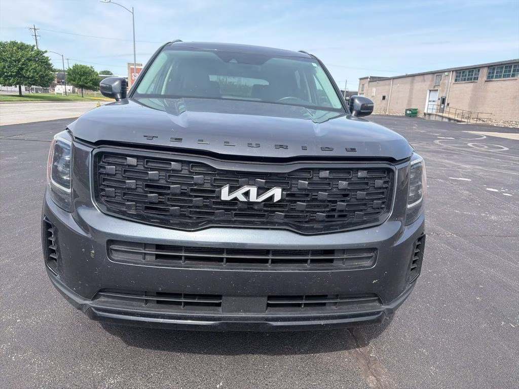 2022 Gravity Gray Kia Telluride EX AWD SUV