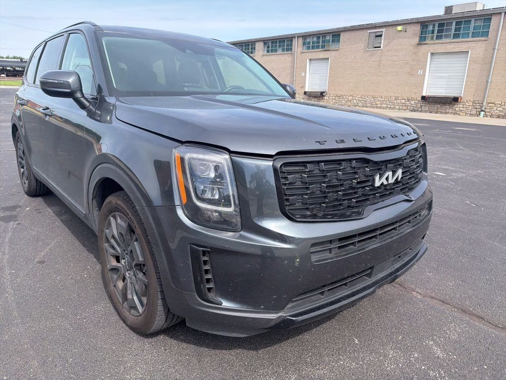 2022 Gravity Gray Kia Telluride EX AWD SUV