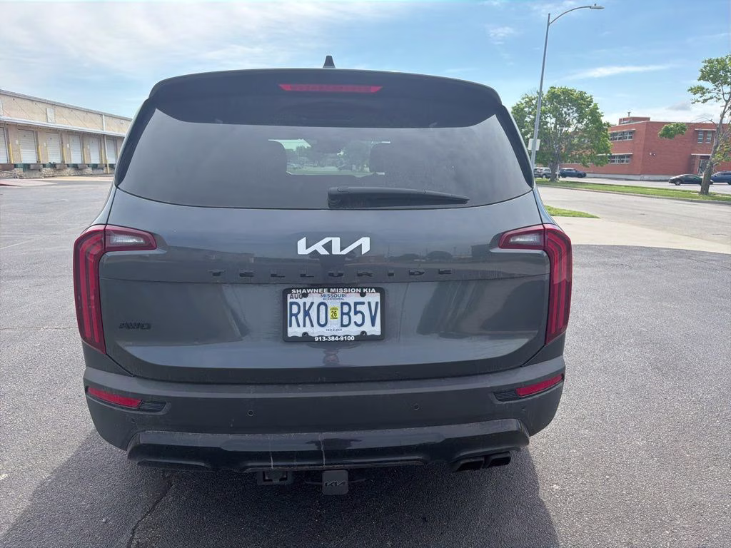 2022 Gravity Gray Kia Telluride EX AWD SUV