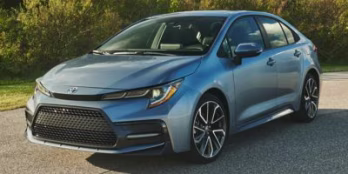 2022 Toyota Corolla LE FWD Sedan