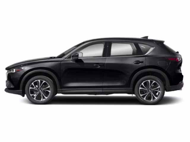 2022 Jet Black Mica Mazda CX-5 2.5 S Premium Plus Package AWD SUV
