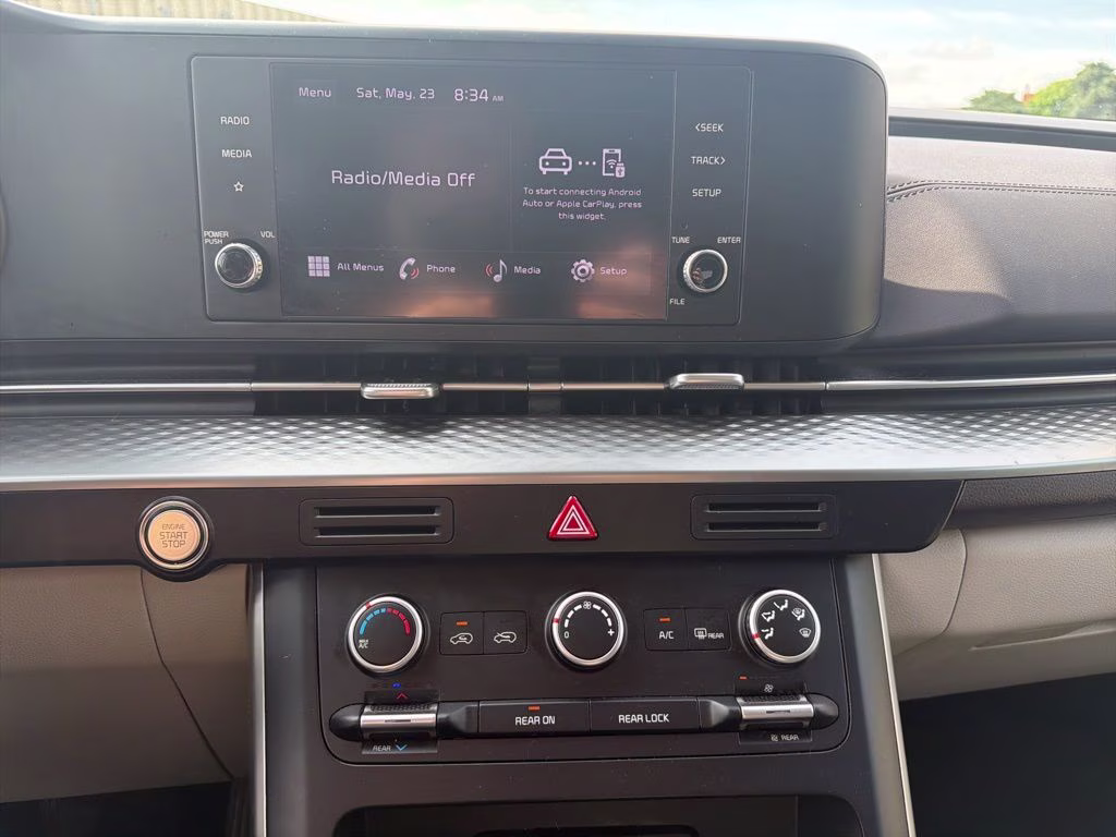 2024 Flare Red Kia Carnival LX FWD Van