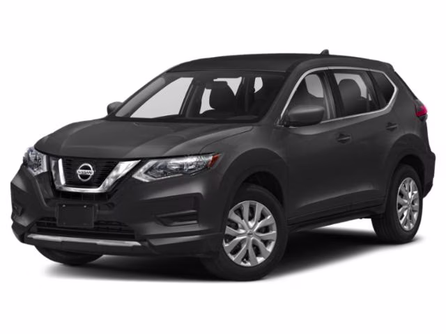 2020 Gun Metallic Nissan Rogue SV AWD SUV