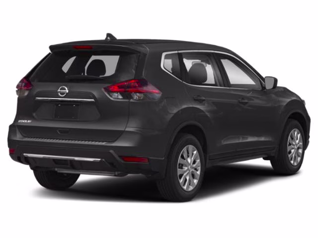 2020 Gun Metallic Nissan Rogue SV AWD SUV