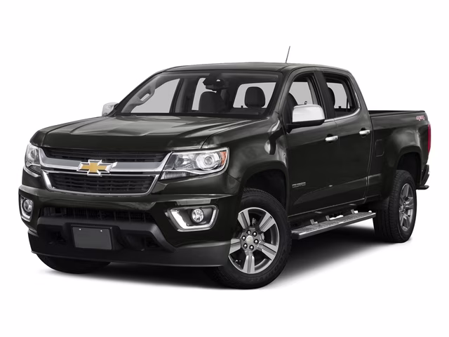 2017 Graphite Metallic Chevrolet Colorado LT 4X4 Truck