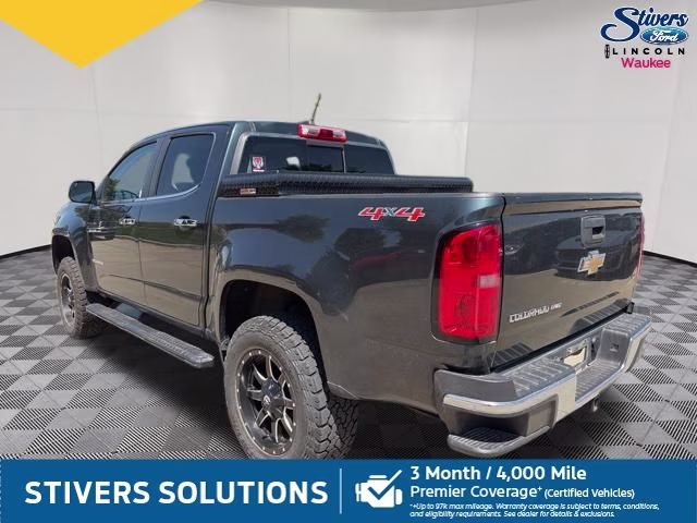 2017 Graphite Metallic Chevrolet Colorado LT 4X4 Truck